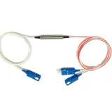 Three Window Coupler Optical Fiber Fbt Coupler with SCUPC Connector 0%~100% Any Ratio 1x2 