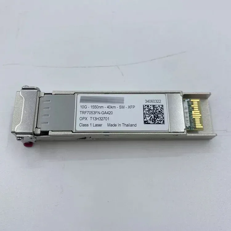SFP 10G-1550nm-40km SM XFP 34060322 SC FTTH FTTX/FTTC Optical Fiber Communication Module with 1 Year Warranty Made in China-boxintelecom