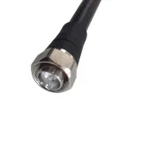 1/2 Superflex 1M Jumper Cable  4310Male to 4310 Female DC-6GHz Low PIM