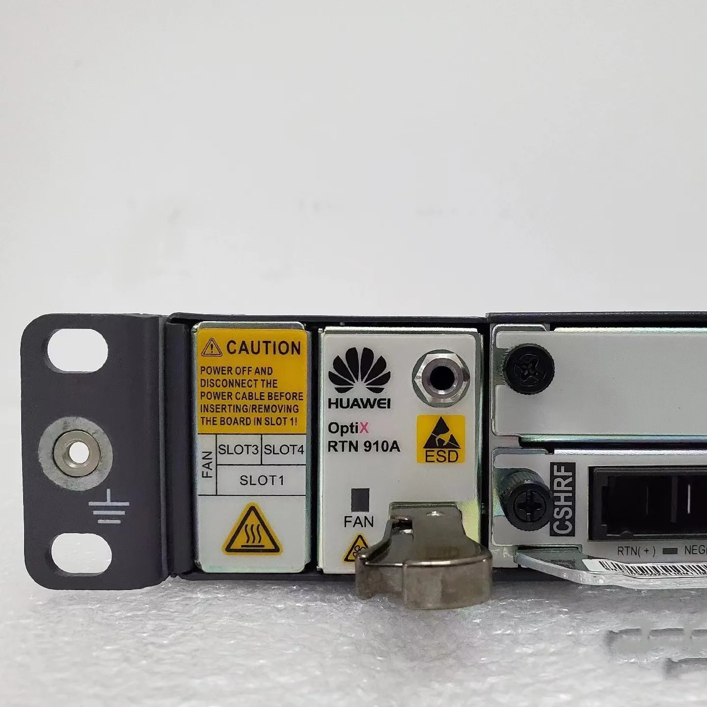 Wireless Microwave OptiX RTN 910A RTN910A SLJ1CSHRF 2GE RJ45 10GE SFP E1 2 Way if Single Board 03025DJV 3