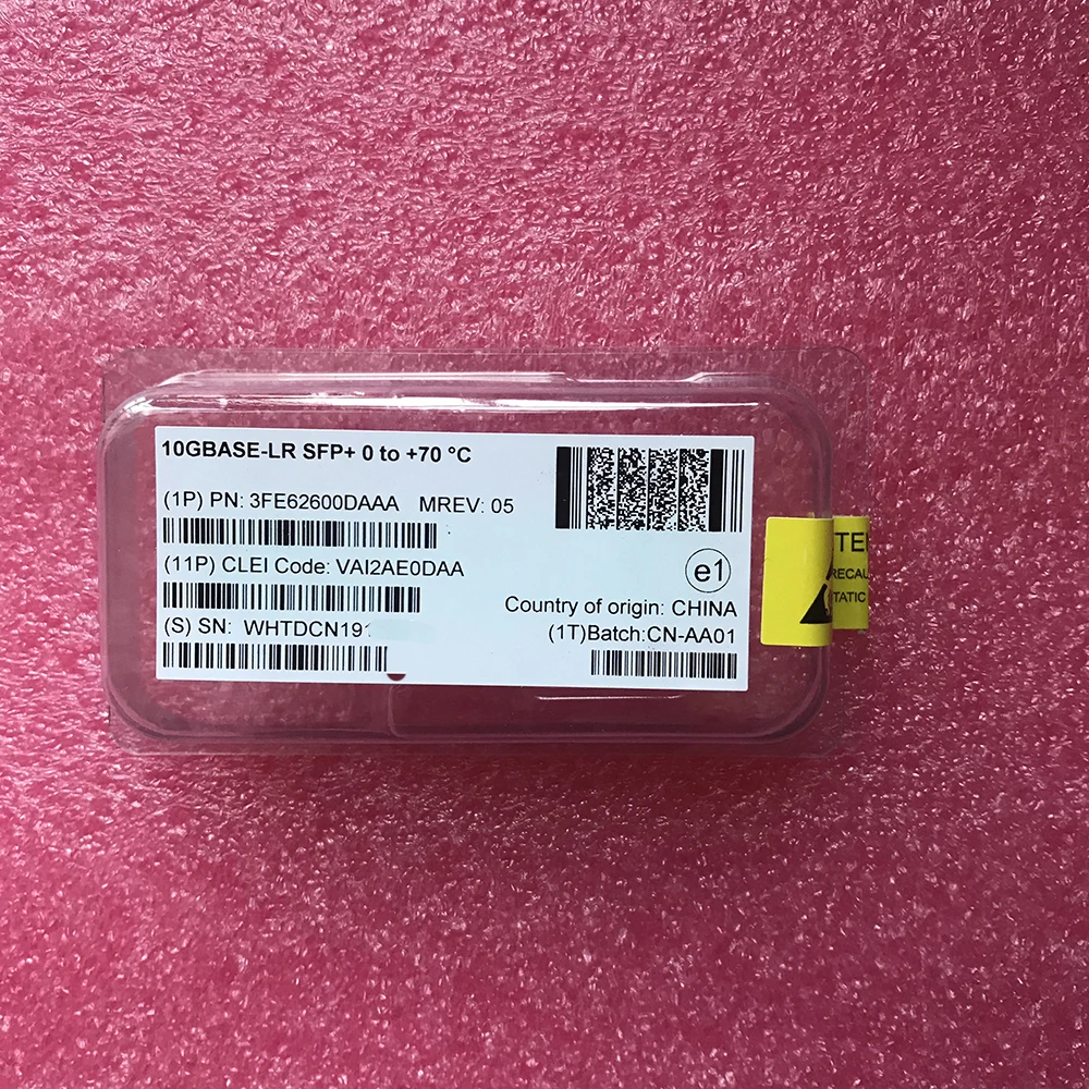 10GBASE-LR 3FE62600DA VAI2AE0DAA for 7360 ISAM FX 3FE62600DAAA New 100% Original Packing Telecommunications Product 0