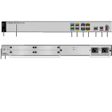 HW NetEngine AR6140K-9G-2AC 02353NTJ network Routers with AC host, 5*GE RJ45, 4*GE SFP
