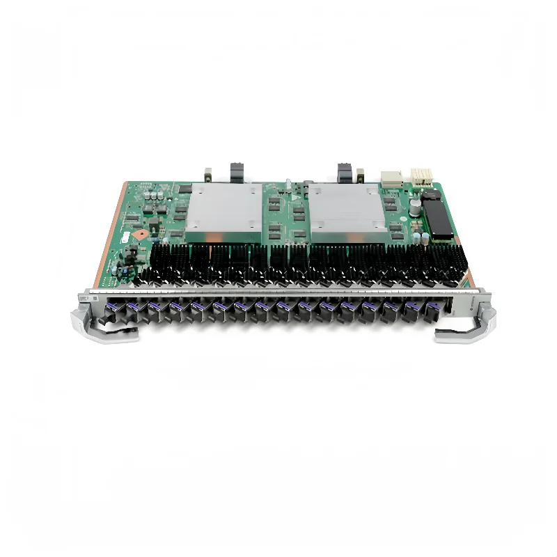 CSHF 16-Port XGS-PON C+ Module GPON Combo OLT Interface Board H901CSHF Service Card for Fiber Optic Equipment Models MA5800-X2