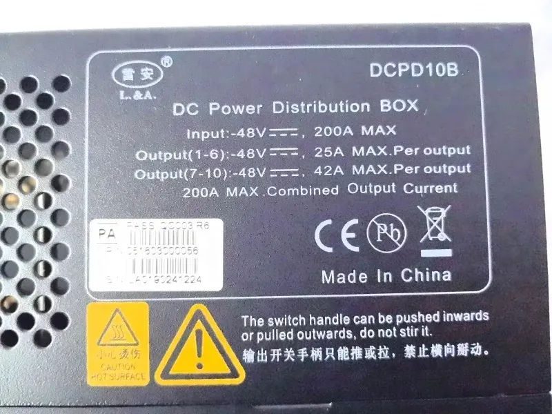 Communication Power Supply ZXD DCPD10B-boxintelecom