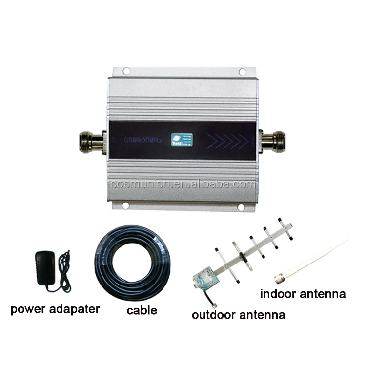 Homeuse GSM 900/DCS1800/WCDMA2100Mhz 2g 3g single mobile signal booster from factory