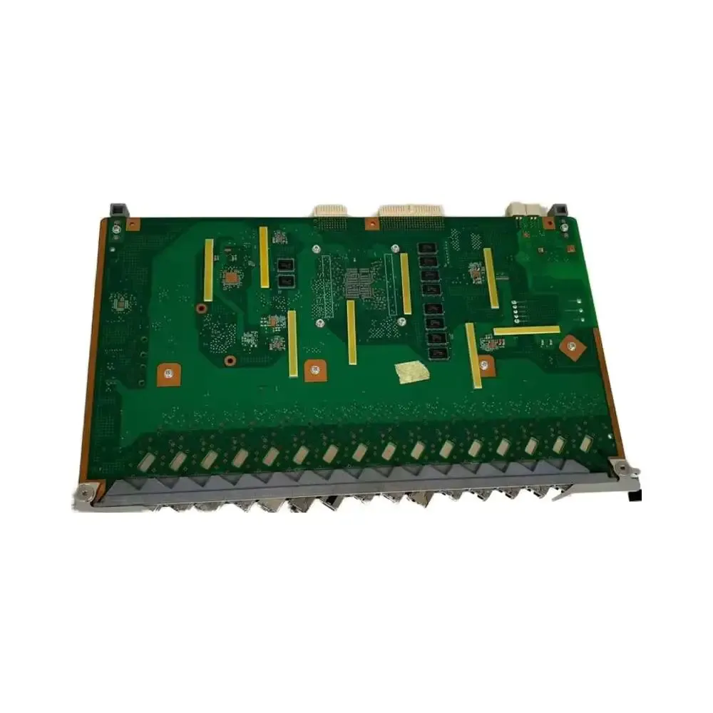 OLT GPFD 16 Ports Fiber Optic Equipment POE 12V CATV WIFI IP Network FTTH GPON SFP Patch Cord 4G Service Board HW-boxintelecom