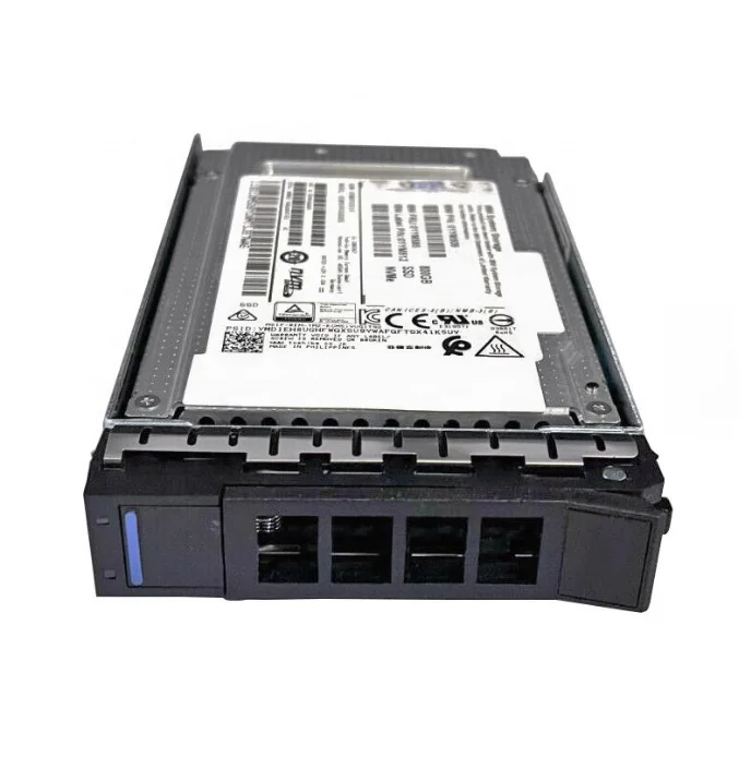 Original Enterprise NVMe SSD 4.8TB PCIe 4.0 Model 01EK233, Shelf Number 01YM582, Including