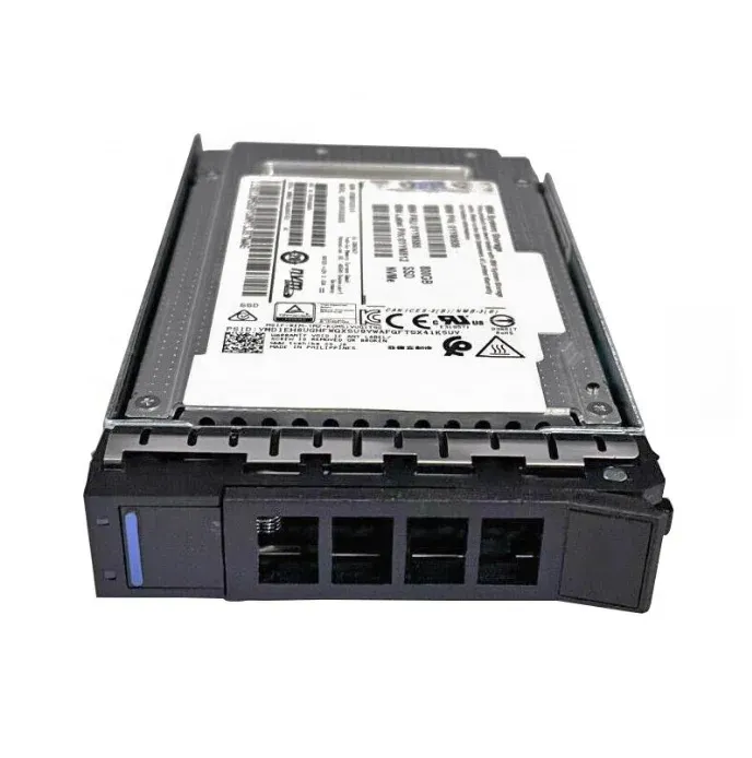 Original Enterprise NVMe SSD 4.8TB PCIe 4.0 Model 01EK233, Shelf Number 01YM582, Including