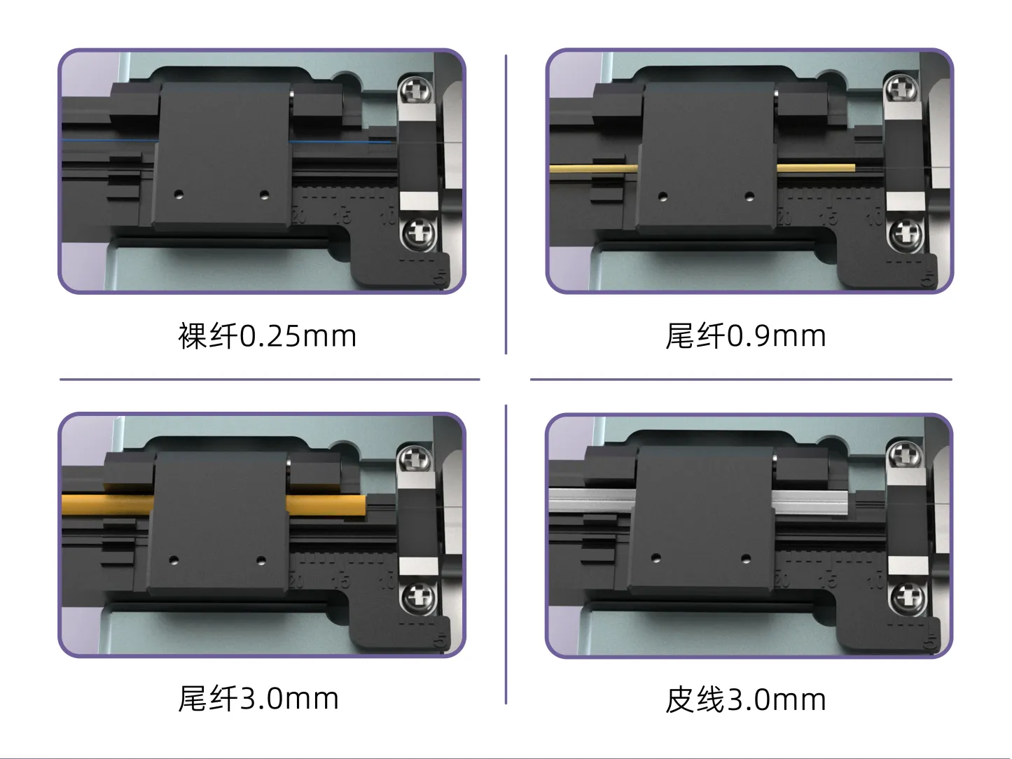 GT-C12 Cleaver High Precision Optical Fiber Cleaver for Field Splicing Work FTTH Single Tu