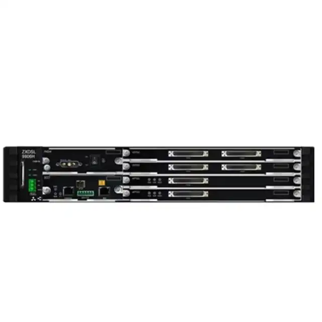 ZXDSL 9806H Fiber Optic Equipment ADSL VDSL IP DSLAM-boxintelecom