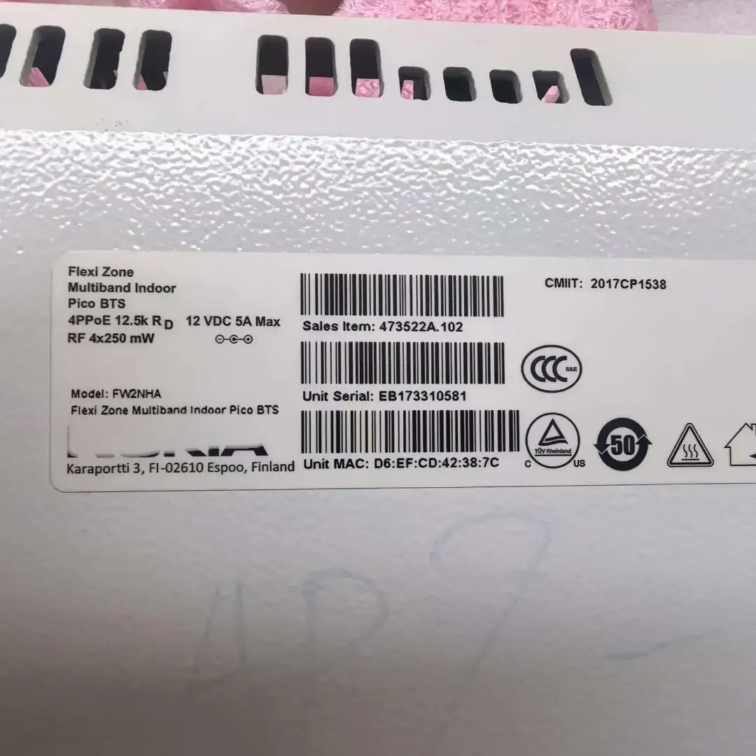 FW2NHA 473522A Flexi Zone Multiband Indoor Pico BTS 473522A.102