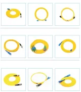 High Quality Patch Cord Duplex  FC/UPC-SC/APC  2.0mm 3.0mm Fiber Cable