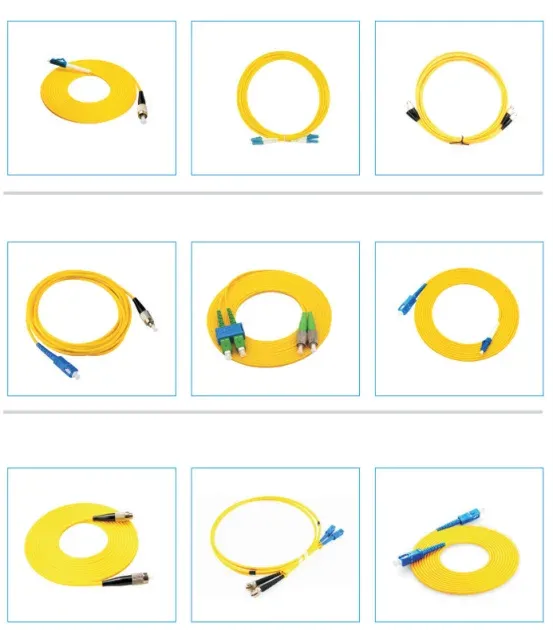 High Quality Patch Cord Duplex  FC/UPC-FC/UPC  2.0mm 3.0mm Fiber Cable