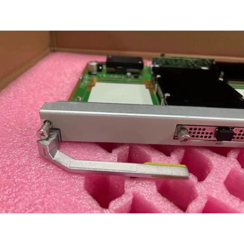 Brand New and Used TNS7N502 OptiX OSN 9800 U64/U32/U16/M24 2-port 200G/100G Line Service Processing Board with WiFi 4G-boxintelecom