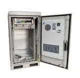 Outdoor IP65 Waterproof Aluminum Steel Network Cabinet Stainless Steel Meter Fiberglass Bo