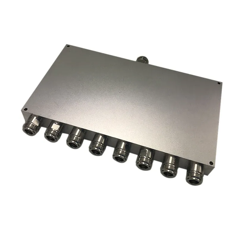0.6-6GHz 8Way Wilkinson Power Divider Splitter with N Type