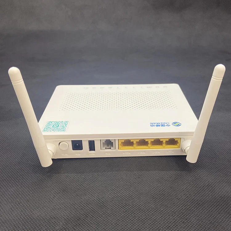 High Quality 8545M FTTH GPON EPON XPON ONU HS8545M POE Network Modem WiFi Router CE Certified 1 Year Warranty-boxintelecom