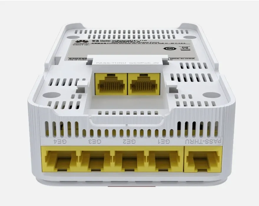 Wireless 11ax indoor type Wi-Fi 6 wall plate access point AirEngine5761S-11W-boxintelecom