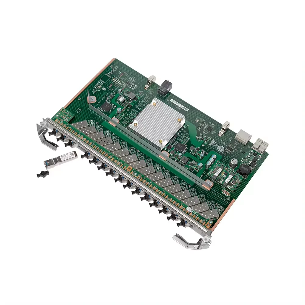 16 Ports OLT GPON Card GPUF C+ C++ Modules Service Board for MA5800 X2 X7 X1 X17 Series Olt-boxintelecom