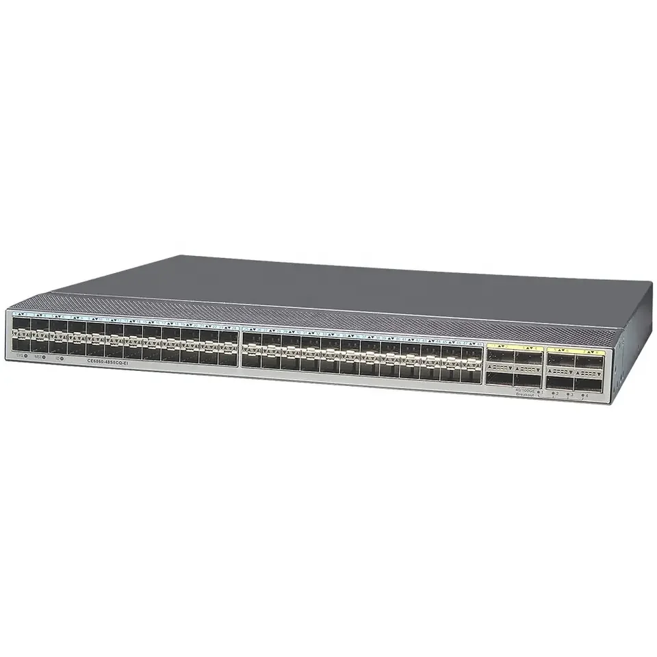CE6860-48S8CQ-EI 02350SRA CE6800 Series 48-Port 25ge SFP28, 8*100ge Qsfp28 Data Center Switch-boxintelecom