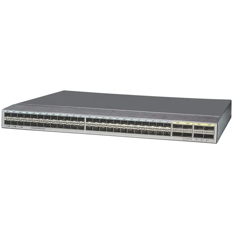 CE6860-48S8CQ-EI 02350SRA CE6800 Series 48-Port 25ge SFP28, 8*100ge Qsfp28 Data Center Switch-boxintelecom