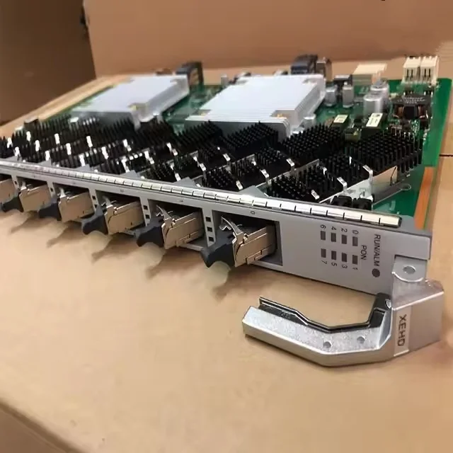 Original XEHD 8-Port 10G EPON Service Board Interface XEHD Card PR30 PRX30 Module for MA5800 XFP OLT Supporting 5G 4G 3G-boxintelecom