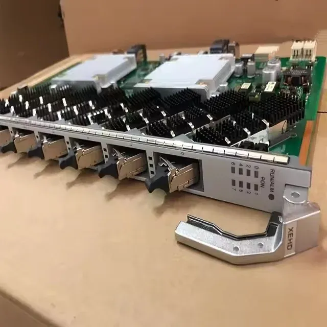 Original XEHD 8-Port 10G EPON Service Board Interface XEHD Card PR30 PRX30 Module for MA5800 XFP OLT Supporting 5G 4G 3G-boxintelecom