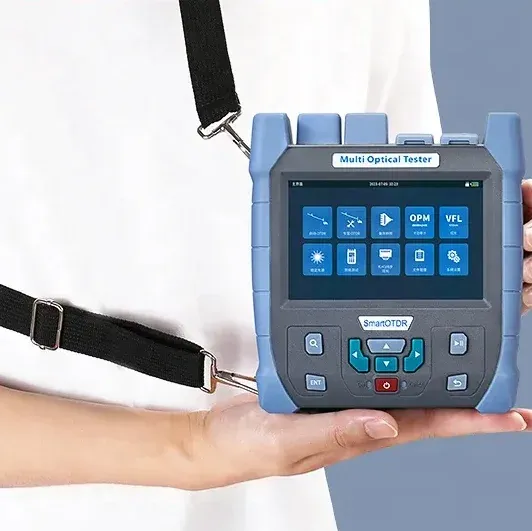 New Model   5100  850 1300 Otdr Fiber Optic Fiber Optic Tester Mini 1310 1550  Sm mm 3.5 C