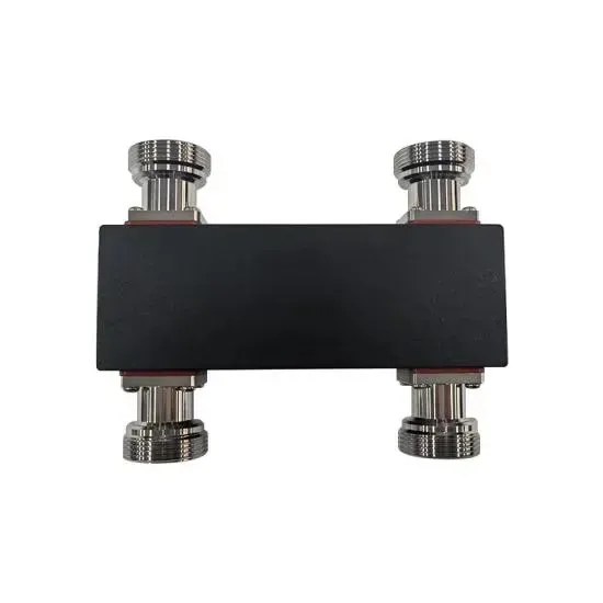 Customized boxin 698-3800MHz 2 in 2 Out Hybrid Coupler with Low PIM -160dBc for IBS&DAS