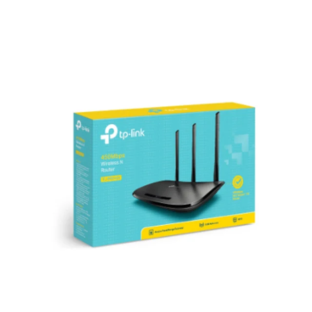 New or Second Hand  TL-WR940N   Tp-link Tl-wr940n 450Mbps Wireless Router 2.4GHz Access Point WiFi Extender-boxintelecom