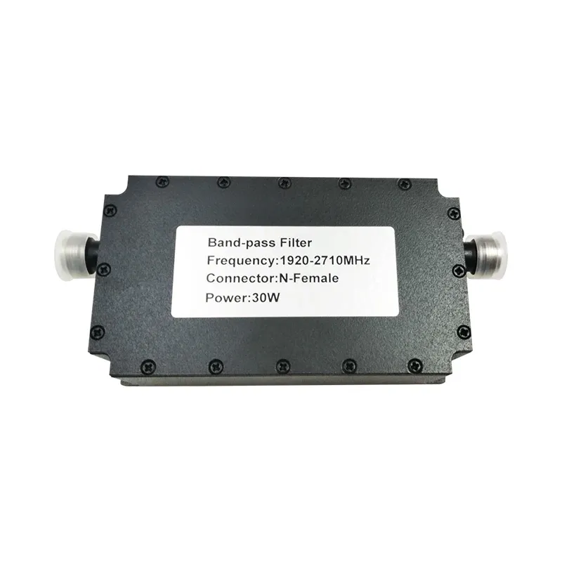 Hot Sale RF Filter Newly 50W LTE2100 NR2100 1920-2710MHz RF Band Pass Filter with High