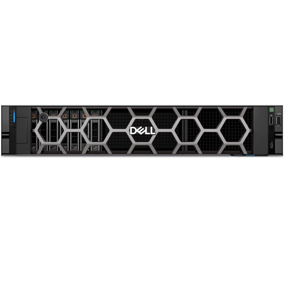Best Selling Dell PowerEdge R760xs Rack Server 2U with Two Intel Xeon Processors
