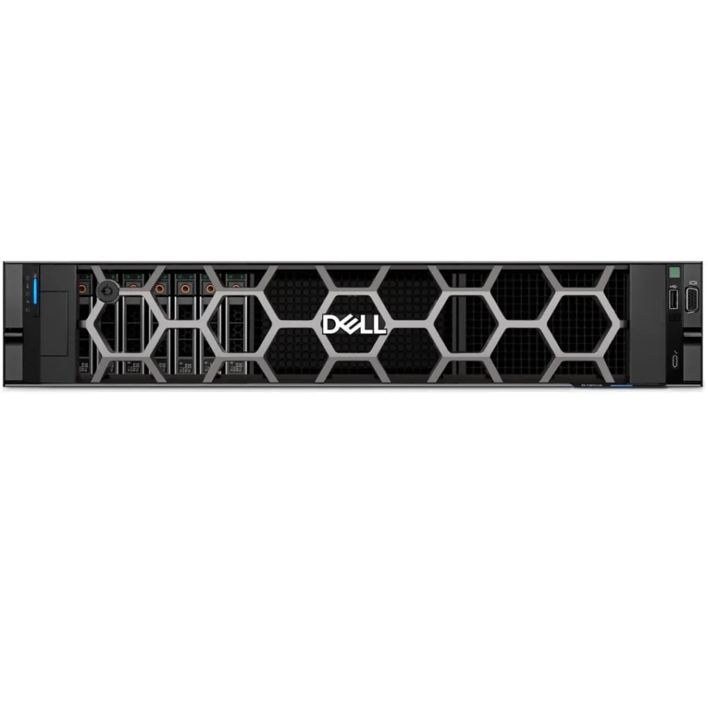 Best Selling Dell PowerEdge R760xs Rack Server 2U with Two Intel Xeon Processors