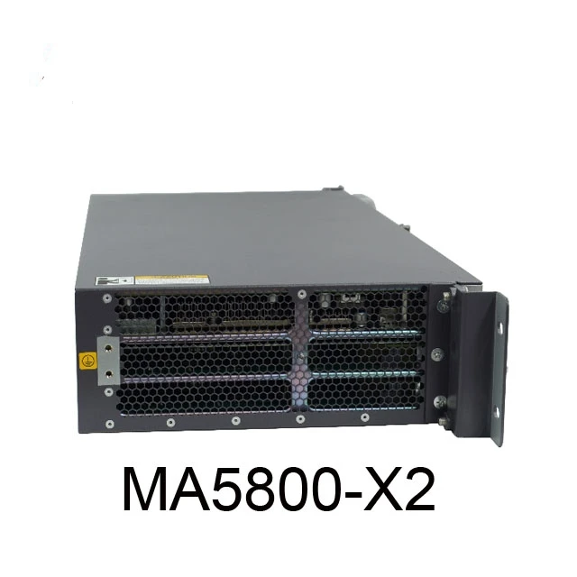 Mini GPON OLT MA5800-X2 for FTTH Fiber Optic Equipment-boxintelecom