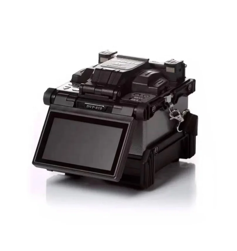 Full Automatic Fusion Splicer Intelligent Multi Function Dvp 810 Fiber Optic Fusion Splicing Machine