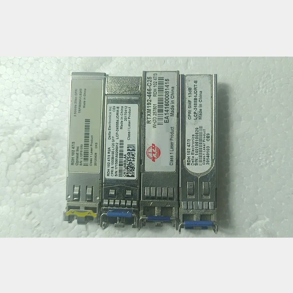 RDH 102 47/3 CPRI&1000BASE-LX20 Optical Module Base Station Equipment 2G/3G/4G Communication Equipment Part-boxintelecom