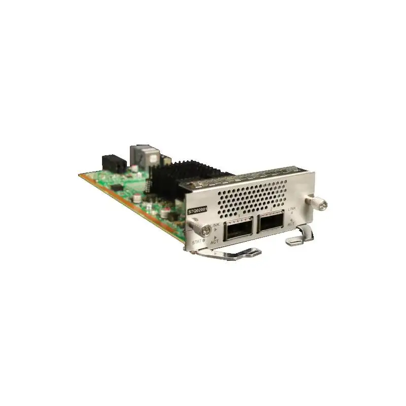 S7Q02001 02313UBW 2-port 40GE QSFP+ Interface Card Access Switch for S5700 switch 0
