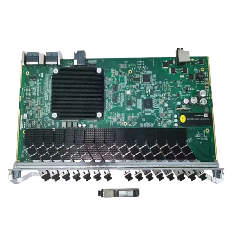 GFCH OLT Service Board 16 Port for ZXA10 C680 C620 C600 SC Connector Upgraded Network FTTH 10G Data Rate CATV PON GFCH-boxintelecom