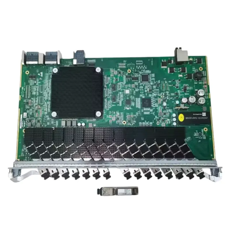 GFCH OLT Service Board 16 Port for ZXA10 C680 C620 C600 SC Connector Upgraded Network FTTH 10G Data Rate CATV PON GFCH-boxintelecom