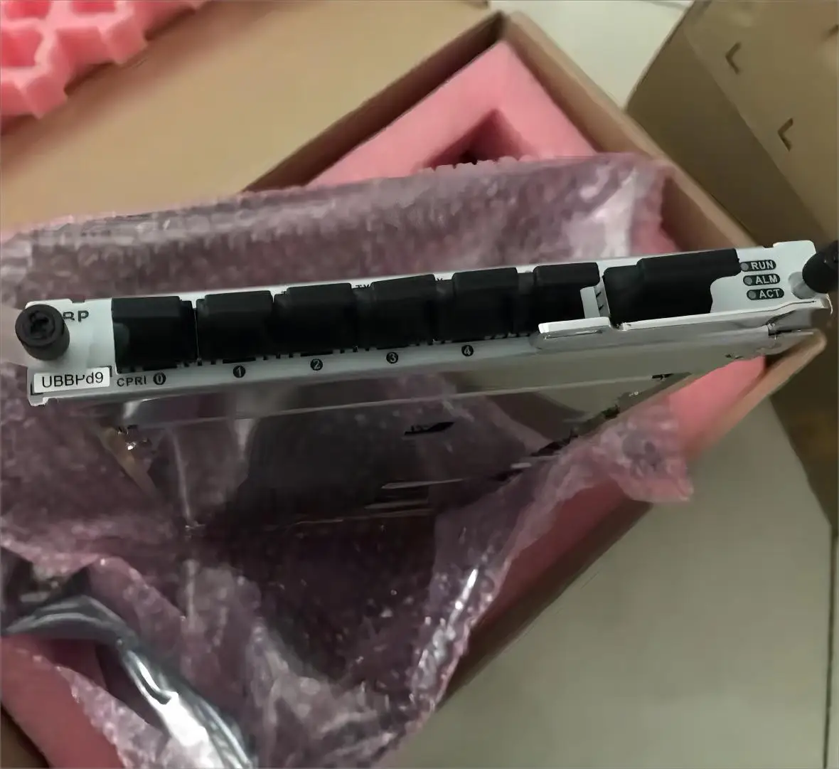UBBPd9 03022NJR Universal Baseband Processing Unit WD2DUBBPD900 for Huawei BBU3900 BBU3910