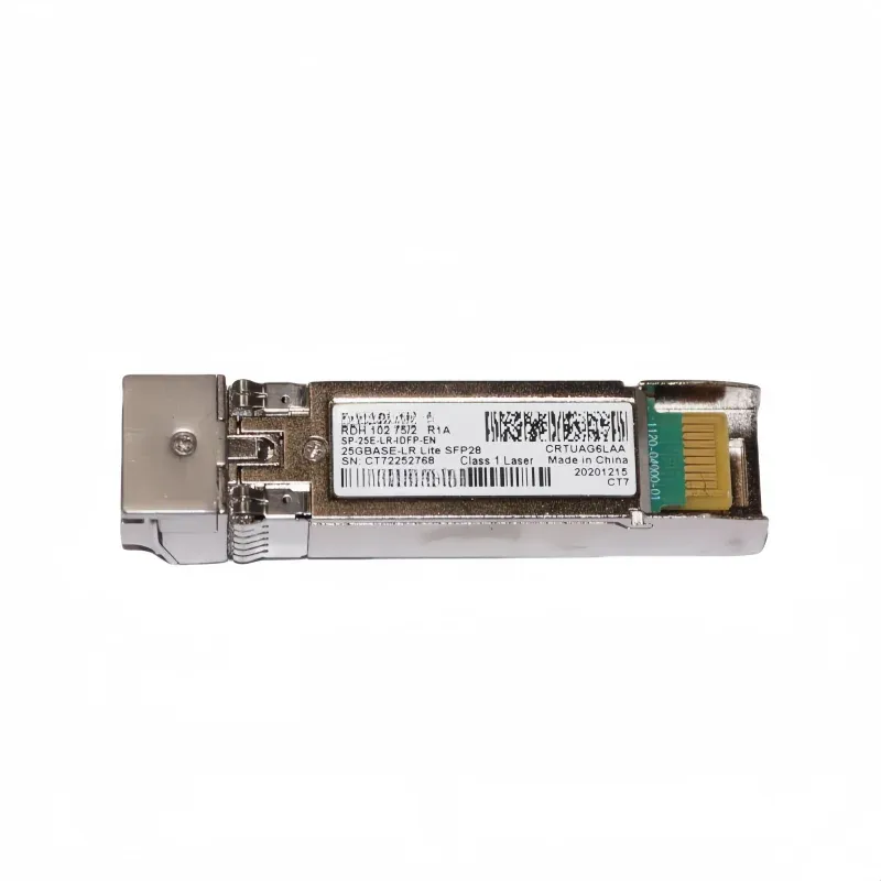 Shunou 25GBASE-LR Lite SFP28 Optical Module RDH 102 75/2 10KM 5G Network Compatible FTTH FTTB FTTX Fiber Optic Equipment-boxintelecom