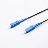 APT FTTH Drop Cable 9/125 G657A1 Indoor 2mm*3mm Flat Optical Cable Jumper SC/UPC to SC/UPC