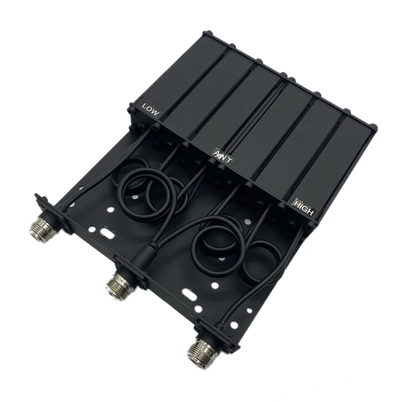 boxin 136-174MHz VHF Duplexer Low Insertion Loss 50W Duplexer High Isolation RF Duplexer