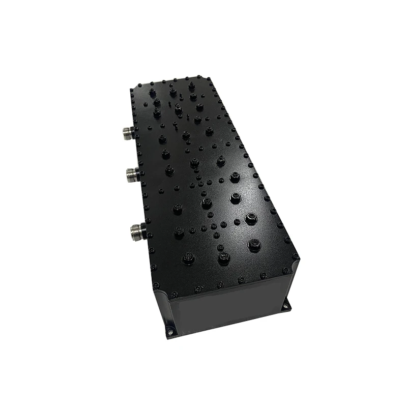 boxin RF 350MHz Duplexer RX 351-356MHz TX 361-366MHz VHF UHF Duplexer 200W with N-Female Connector