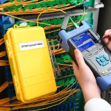 KFLC-1 OTDR Dead Zone Eliminator Multimode Fiber Optic Launch Cable Box for SC/APC OM1 62.