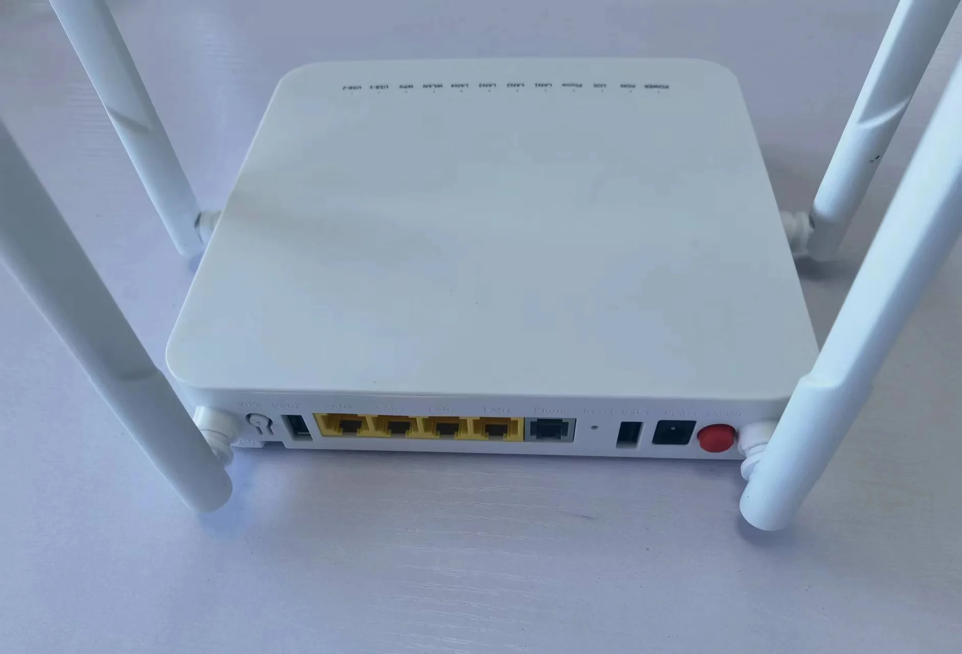 Original Brand New Zxhn F680 4GE+1POTS+USB Dual Band Wifi Gpon Onu Router Wifi ONT-boxintelecom