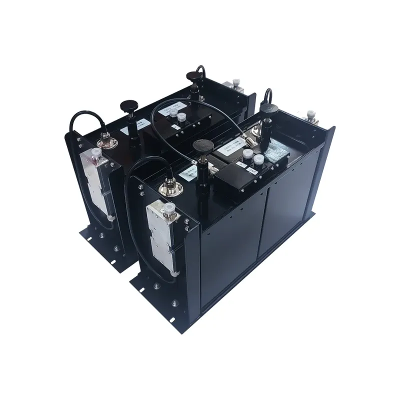 UHF 4 channels High Q 350-470MHz cavity transmitter tx combiners-boxintelecom