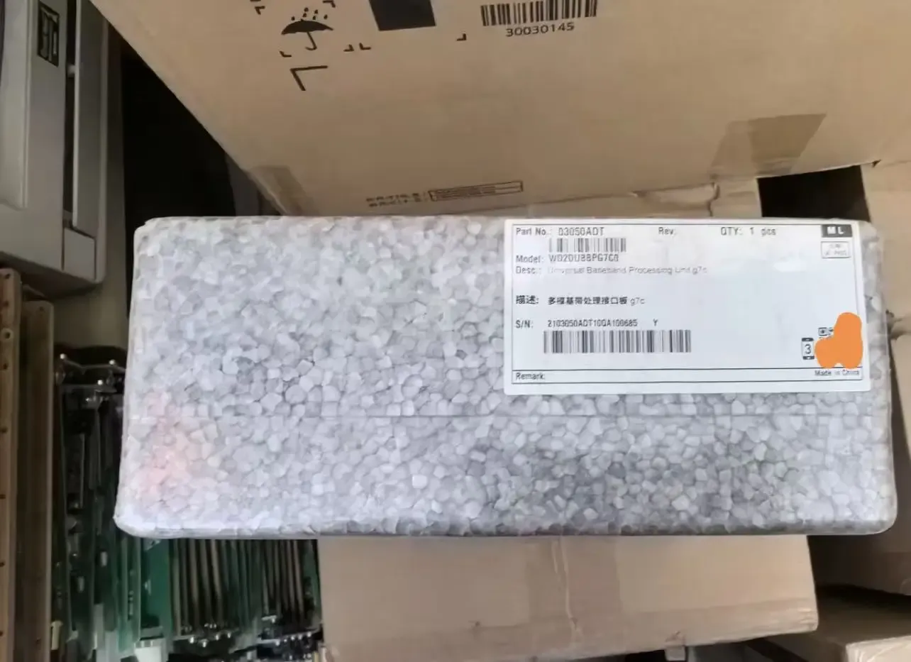 New or Used 5900  With Main Control G5 UPEU UBBPG7C Umptg3 Upeue-boxintelecom