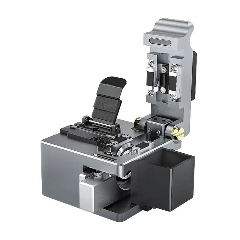 GUAGNYAN Q1 Fiber Optic Cutter Optical Fiber Clever Cutter FTTH Fiber Optic Cleaver Tool
