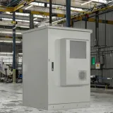 Galvanized Aluminum Stainless Steel Outdoor Rainproof Cabinet IP65 Protection Insulated Sh